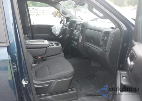 2021 Chevrolet Silverado 1500 4Wd Short Bed Custom z USA, uszkodzony, nr VIN 3GCPYBEK8MG424346